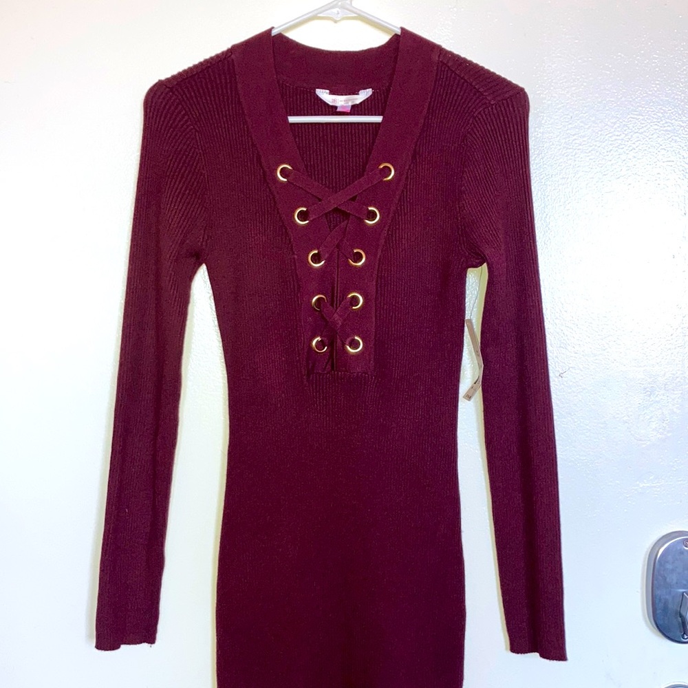 Sexy Ribbed Bodycon Dress